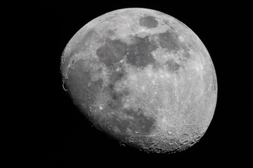 Moon Phase Closeup
