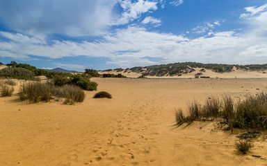 Piscinas Beach. Ingurtosu Arbus, Cagliari