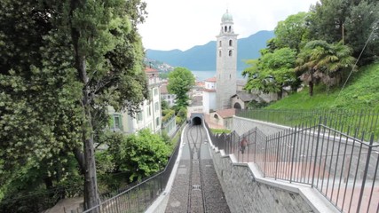 View of Lugano, Switzerland