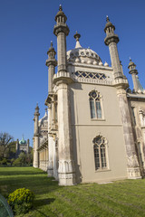 Fototapeta na wymiar Royal Pavilion in Brighton