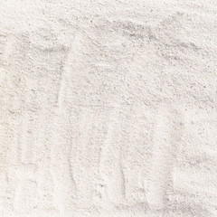 Texture tropical white sand beach background