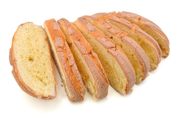 cake on white