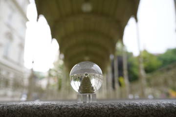 Sadova Kolonada in Calrsbad (Karlovy Vary), Czech Republic