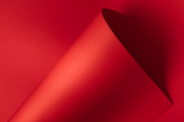beautiful bright red abstract creative background