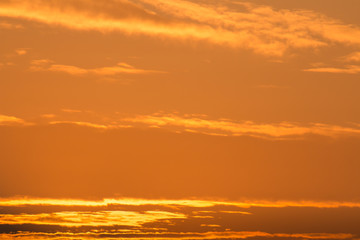 Fototapeta premium beautiful colorful sky and cloud in twilight time background