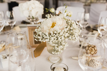 Wedding flowers centerpieces