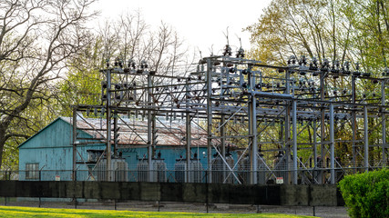 Berea Power Station OH 