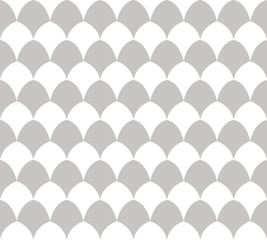 Vector Seamless pattern. Stylish abstract art deco texture.