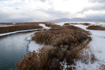 Bear River - U.S. Fish and Wild Life Migratory Bird Refuge