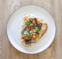 Beef Flatbread