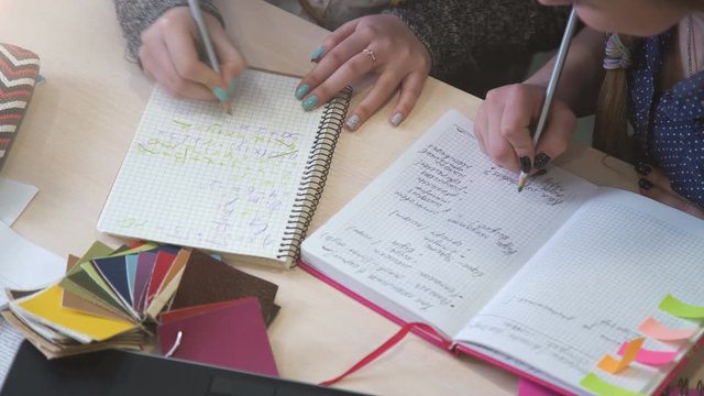 education studying. mathematics knowledge. argument and rivalry. classmates doing sums together with mistakes