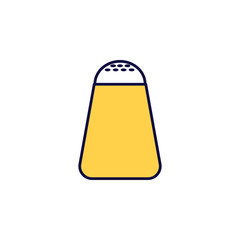 the sun icon. Element of simple colored web icon for mobile concept and web apps. Isolated the sun icon can be used for web and mobile. Premium icon