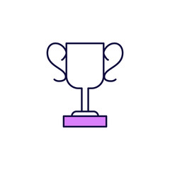 cup icon. Element of simple colored web icon for mobile concept and web apps. Isolated cup icon can be used for web and mobile. Premium icon