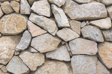 wall of stones