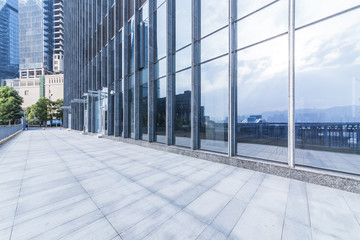 Obraz na płótnie Canvas modern business office building exterior