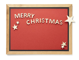 黒板 Merry Christmas