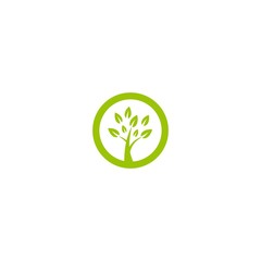 Sprout mockup eco logo, green leaf seedling, growing plant, green leaf seedling growing plant logo.	