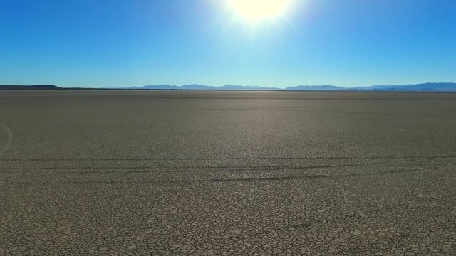 Aerial Moving: Exploring Black Rock Desert
