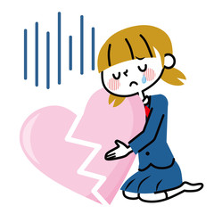 悲しい気持ち　学生