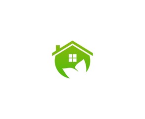 House leaf logo 