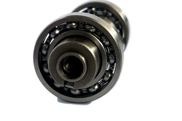 ball bearings, isolated on white background
