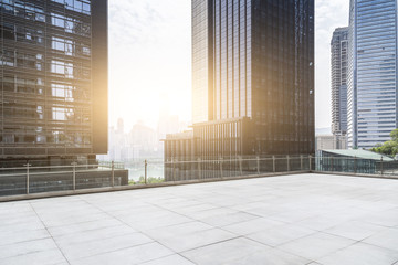 Fototapeta premium modern business office building exterior