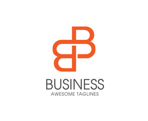 BB letter logo design vector illustration template,B letter logo vector, letter B and B logo vector, creative Letter BB letter logo
