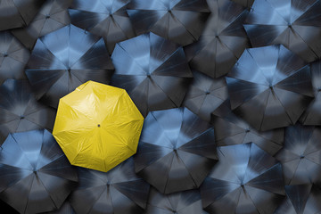 Nonconforming Yellow Umbrella