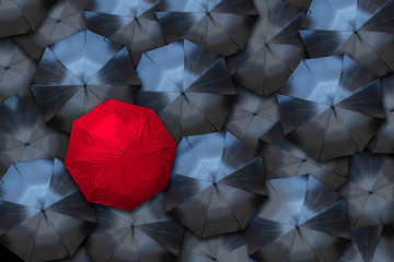 Nonconformist Red Umbrella
