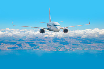 Airplane taking off - Travel by air transport