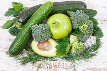 Natural green ingredients as source vitamins and minerals