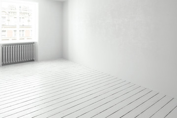 Empty, Renovated Kitchen