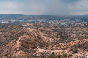 Landscape of the city