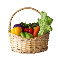 Basket of vegetables
