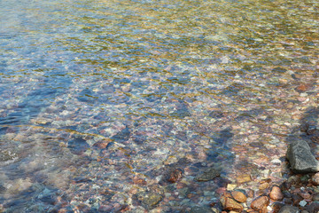 clearly sea water at koh larn,Pattaya Thailand
