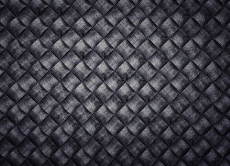 Abstract array of shinny gray polygons. 3d render