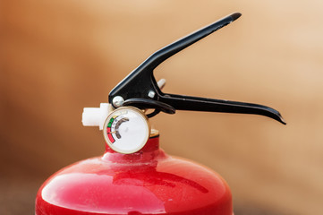 fire extinguisher