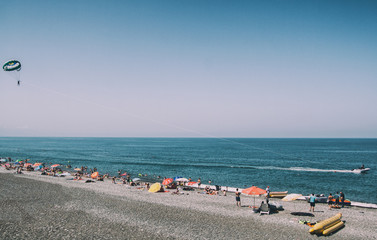 Batumi - Black sea seaside Georgia