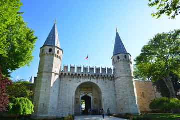 Fototapeta premium İstanbul / Topkapı Sarayı