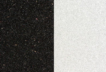Fototapeta premium glitter vintage lights background. silver and white texture