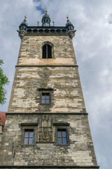 Fototapeta na wymiar Tower of New Town hall