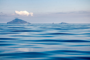 Mitten im Meer - Stille