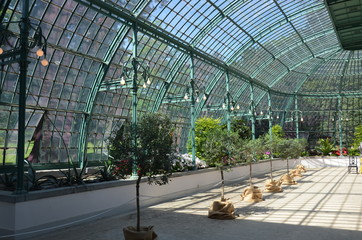 Serres royales de Laeken - Orangerie © Arnaud