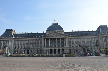 Fototapeta premium Palais royal de Bruxelles - bureau du roi des belges