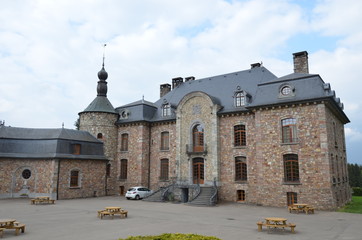 Fototapeta premium Château de Farnières - Don Bosco - Belgique