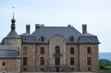 Fototapeta na wymiar Château de Farnières - Don Bosco - Belgique