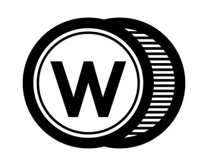 circle black typography typeset typeface alphabet font image vector icon