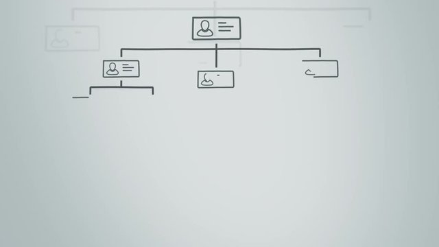 organization chart concept
