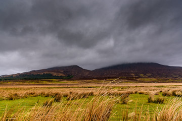 Beautiful panoramic images from Glencoe valley in the Highlands of Scotland - amazing views, breathtaking scenery, a real celebration of nature - perfect relaxation spot to enjoy the wilderness