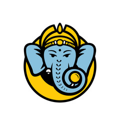 Fototapeta premium Hindu God Ganesha